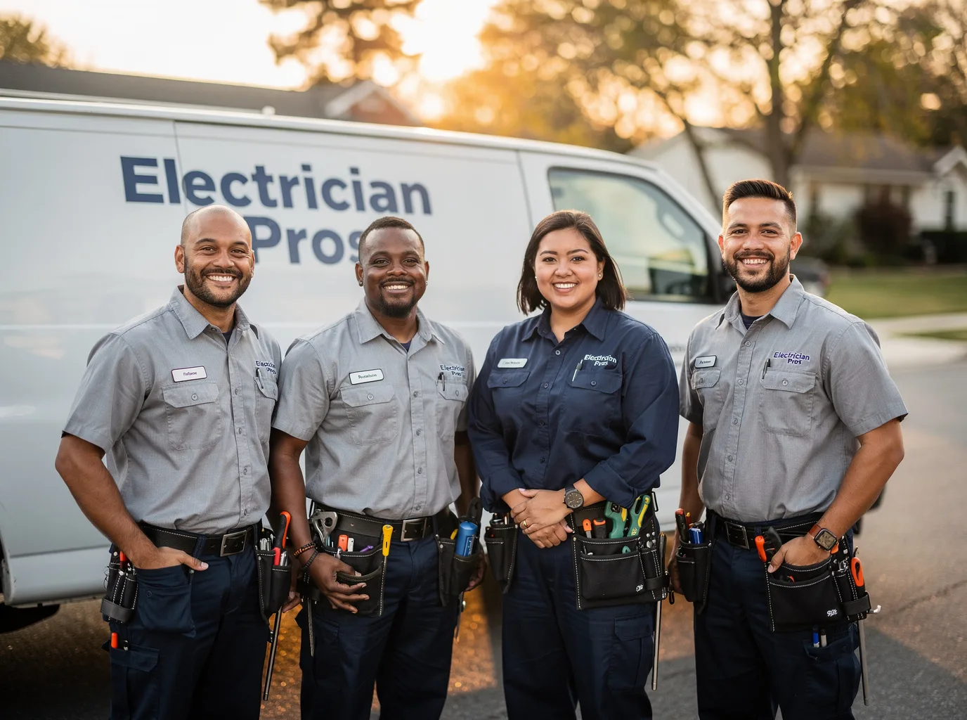 Electrician company in Franklin, GA
